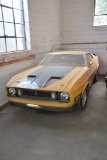 1973 Ford Mach I, 351 Cleveland Automatic Transmission, 96,000 miles, Salvage Title, Doesn't Run