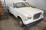 1962 Studebaker Champ Pu. V-8, At, 82,135 Miles, Original Bed **buyers Pre