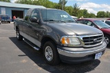 2003 Ford F-150 Xlt Pickup, 5.4 Liter Triton Engine, 160,000 Miles, Bed Lin