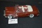 1953 Red Buick Skylark Convertible Die Cast Car By Danbury Mint