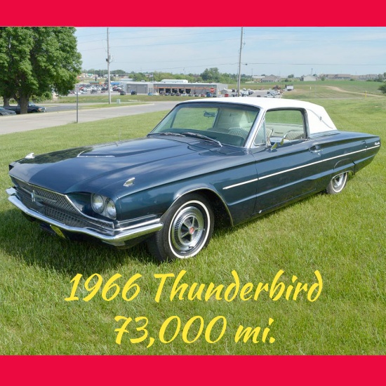'66 T-Bird, Vintage Auto Parts and Collectibles
