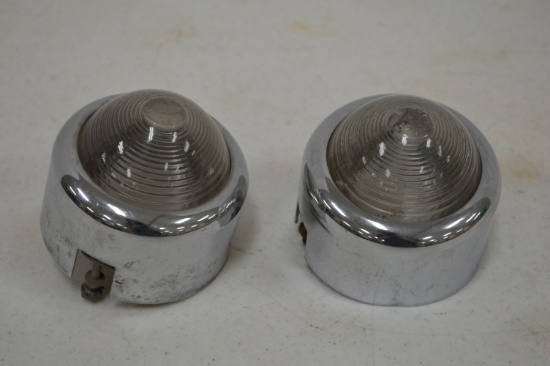 Pair 1950 Accessory Driving Light