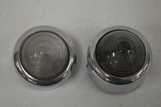 Pair 1950 Accessory Driving Light