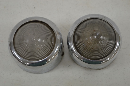 Pair 1950 Accessory Driving Light