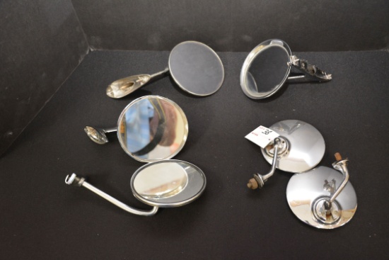 Group Of 1950's & 1960's Side Mirrors