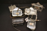 Lot Of Miscellaneous Clocks From 1950's - 60's, Some W/ Gauges