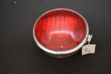 Red 6 In. Cat Eye Emblem Vehicle Light