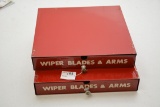 2 Metal Wiper Blades & Arms Cabinets, 14