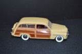 1949 Mercury Station Wagon Die Cast Car - 2 Door