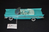 1957 Chrysler New Yorker Die Cast Convertible Car By Danbury Mint