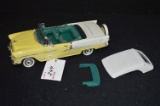 1955 Chevrolet Bel Air Convertible Die Cast Car By Danbury Mint