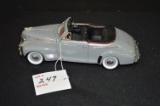 1941 Chevrolet Special Deluxe Welly Convertible Die Cast Car