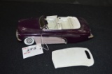 1950 Mercury Custom Convertible Die Cast Car By Danbury Mint