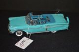 1953 Chevrolet Impala Convertible Die Cast Car By Danbury Mint
