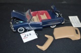 1949 Ford Convertible Four Door Die Cast Car