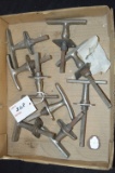 Lot Of Early Car Or Truck Handles