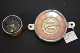 1947 Buick Clock, Loose Front Cover And 1949 -52 Chevy Clock