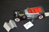 1934 Packard Convertible Die Cast Car By Franklin Mint