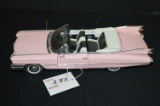 1959 Cadilac Series 62 Convertible Die Cast Car By Danbury Mint