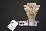 National Automobile Club Safety 1st License Plate Topper
