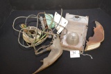 1955-56 Mercury Parts; Tail Lights, Brackets And Back Up Lights