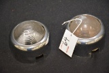 Pair Of Chevy 1949-52 Grill Lights