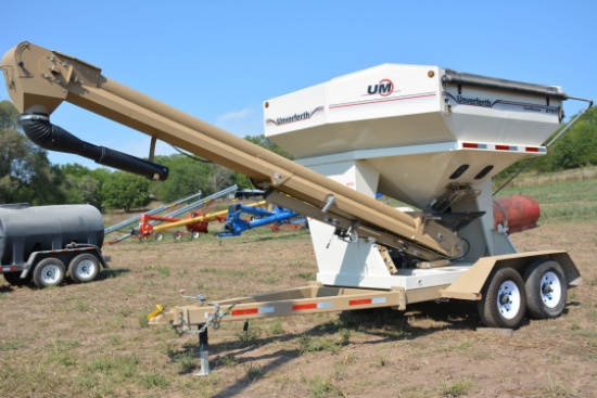2011 Unverferth 2750 Seed Tender, 2 Hoppers, Self Loading, Wireless Remote,