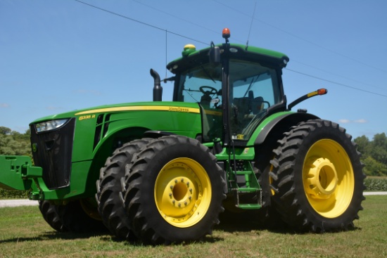 2012 John Deere 8335r Mfwd, 1257 Hours, Autotrac Ready With Plug And Play,