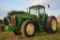 1996 John Deere 8300 Tractor, w/ 9881 hrs, 14.9R34 Tires