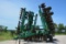 Great Plains Turbo Till, 30’, Rolling Basket, 19” Front Blades, 19.5” Rear