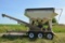 Unverferth 3750 Seed Runner, Bumper Hitch, Dual Compartment, Self Loading B