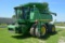 2000 John Deere 9650sts Combine, 2wd, Contour Master, 20’ Unloading Auger,