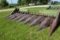 John Deere 843 8 Row Tin Corn Head,