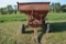 Ez Flow 210bu Gravity Wagon On Running Gear, Flotation Tires