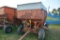 Ez Flow 185bu Gravity Wagon On Running Gear, Flotation Tires