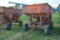 Kory 210bu Gravity Wagon On Running Gear, Flotation Tires, Damage To Grain
