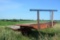 Drop Deck Semi Trailer, 5th Wheel, 36’ Lower Deck, 12’ Upper Deck, Air Brak
