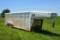 Trailman Stock Trailer, Gooseneck, As Is - NO TITLE