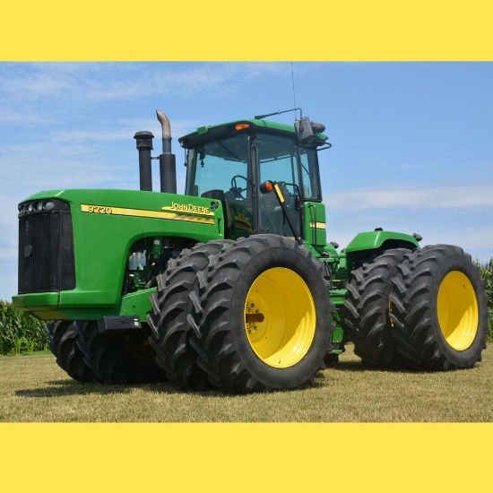 Absolute Farm Machinery Reduction Auction