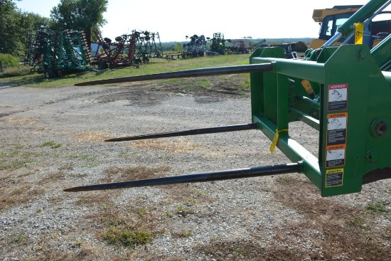 3 Tine Bale Spear For Global Carrier Loader