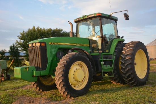 1996 John Deere 8300 Tractor, w/ 9881 hrs, 14.9R34 Tires