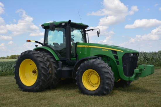 2010 John Deere 8320r Mfwd Tractor, 8120 Hours, Ils, 16 Speed Power Shift,