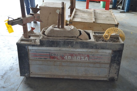 Coats 40-40sa Tire Changer