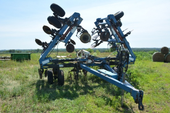 Dalton Nh3 Anhydrous Toolbar, 17 Knife With Cutters And Closers, Single Ra