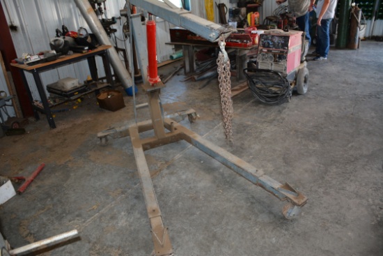 8 Ton Portable Cherry Picker