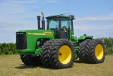 2007 John Deere 9220 4wd Tractor, 5311 Hours, 18 Speed Power-shift, Differe