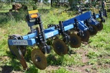 Blue Jet Sub-tiller Ii, 7 Shank Inline Ripper, 3pt, Shear Bolts, Missing On