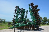 Great Plains Turbo Till, 30’, Rolling Basket, 19” Front Blades, 19.5” Rear