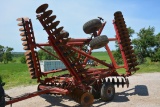 Case Ih 3950 Disk, 30’, 20.5” Front Blades, 19” Rear Blades, Good Condition