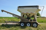 Unverferth 3750 Seed Runner, Bumper Hitch, Dual Compartment, Self Loading B